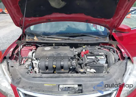 2013 Nissan Sentra Sr from USA, damaged, VIN 3N1AB7AP9DL631375